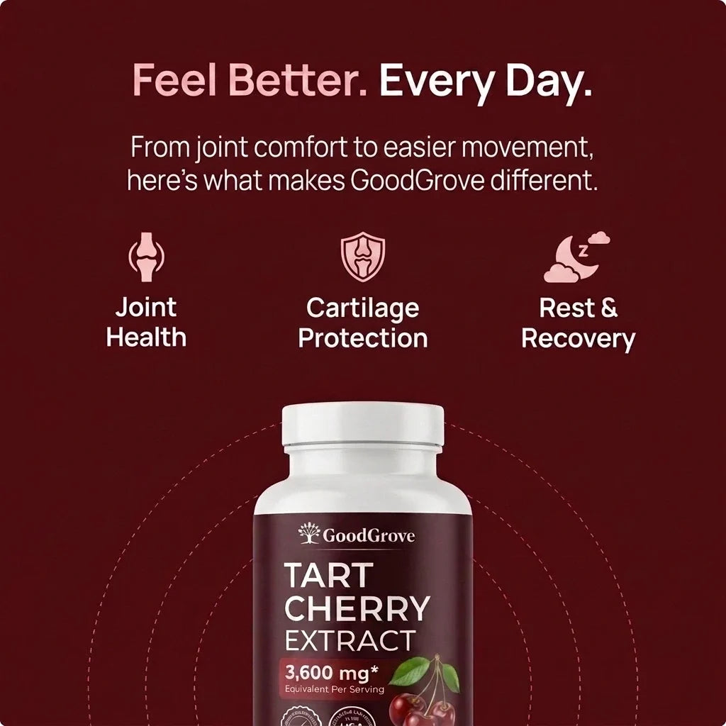 GoodGrove Tart Cherry Extract